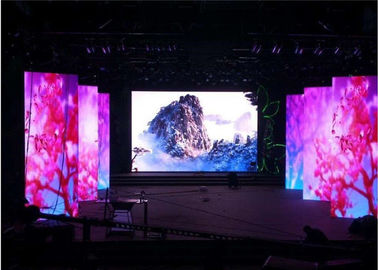Advertising Commercial LED Display Screen LED Video Curtain Rental P3.91mm