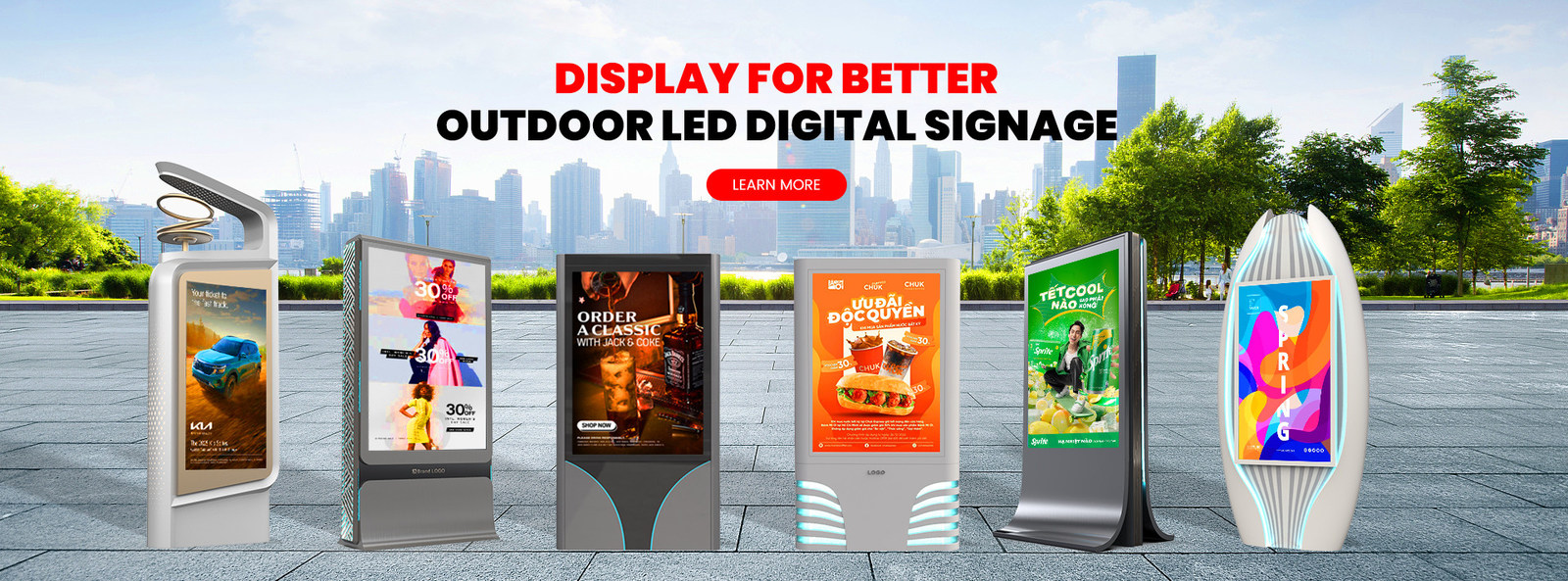 Affichage à LED de location d'intérieur