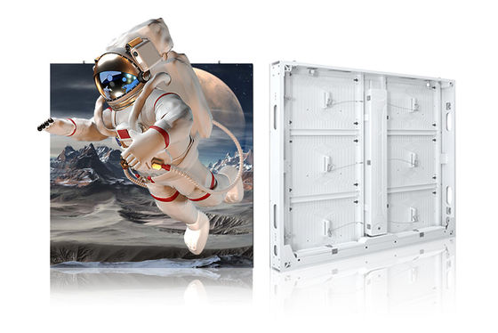 Affichage à LED de l'oeil nu 3D, affichage mené polychrome extérieur P5.7