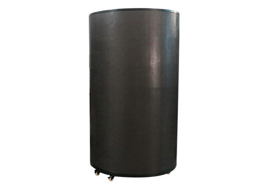 Affichage vidéo mené flexible polychrome, écran mené flexible de cylindre de P1.56 P1.785 P2 P2.5