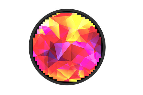 Affichage mené rond de P1.875 P1.538 P2, 750cd/m2 a mené l'affichage de la publicité