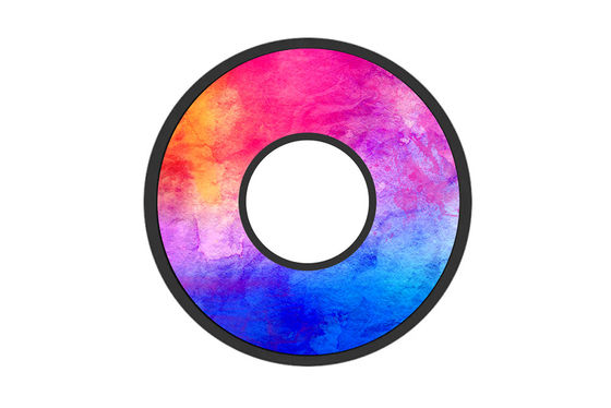 Affichage mené rond de P1.875 P1.538 P2, 750cd/m2 a mené l'affichage de la publicité