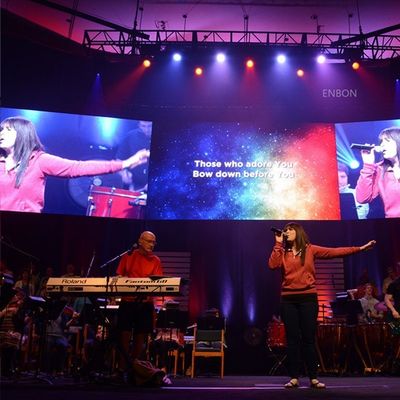 Affichage à LED polychrome d'intérieur SMD2020 2880HZ de P3.91 AC110V