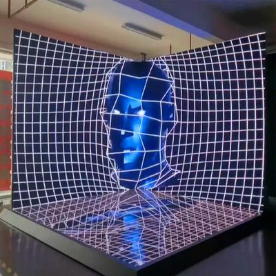 L'étape HD d'Immersive de moteur irréel de studio a mené la production de film de l'affichage P2.6 3D XR VR