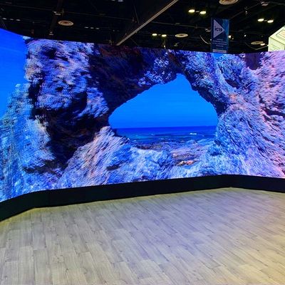 Reality P1.87 480x480mm Affichage LED immersif 3840Hz Taux de rafraîchissement