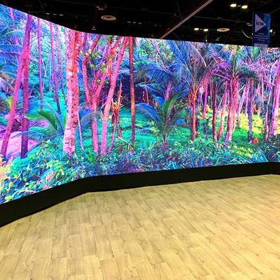 Reality P1.87 480x480mm Affichage LED immersif 3840Hz Taux de rafraîchissement