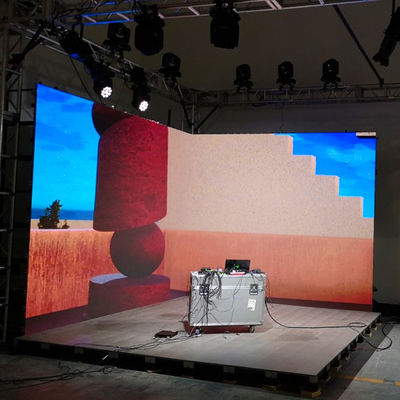 Faible luminosité d'affichage à LED de P1.57 P1.87 P2.5 et technologie grise élevée