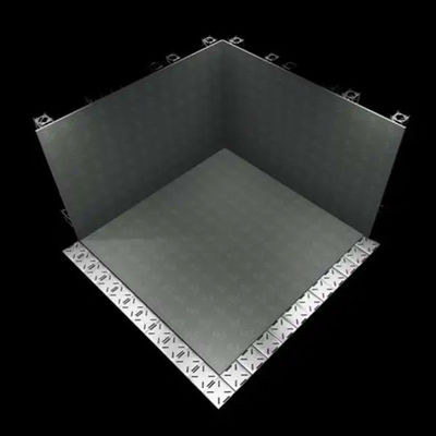 Affichage à LED P1.57 immersif polychrome, mur visuel mené par intense luminosité