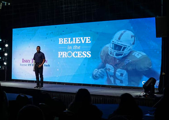 l'écran mené extérieur 2 location de la garantie P1.95 P2.5 d'an a mené l'affichage d'écran pour l'affichage mené de location extérieur d'étape