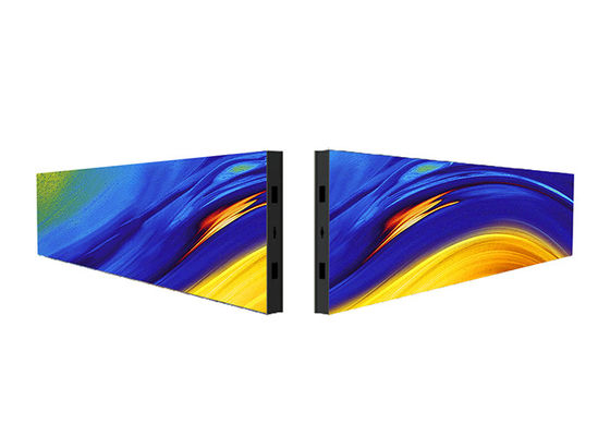 Le supermarché Digital ultra mince annonçant la marge continentale de gueule de l'écran P1.56 P1.95 P2.5 a mené l'affichage