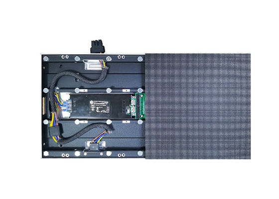 Le mur visuel fixe d'intérieur polychrome de haute qualité de la publicité 4k Hd a mené l'affichage d'écran pour l'hôtel d'aéroport de centre commercial