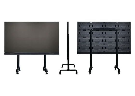 2023 nouvel écran de visualisation mené tout-en-un mené intelligent interactif polychrome ultra mince de la machine P1.56 TV de conférence de la conception 4k