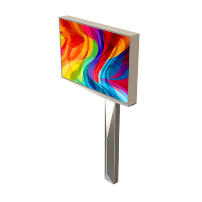 Plaque d'affichage numérique LED extérieure haute luminosité 8000 nits p6 IP65 étanche