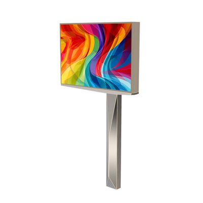 Plaque d'affichage numérique LED extérieure haute luminosité 8000 nits p6 IP65 étanche