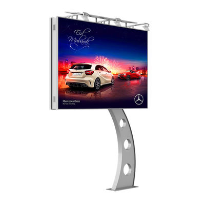 Conception haut de gamme personnalisée IP65 p6 8000nits panneaux d'affichage en acier à LED à vendre panneau d'affichage à LED extérieur