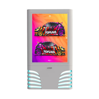 IP65 imperméable à l'eau 8000nits profilé en aluminium