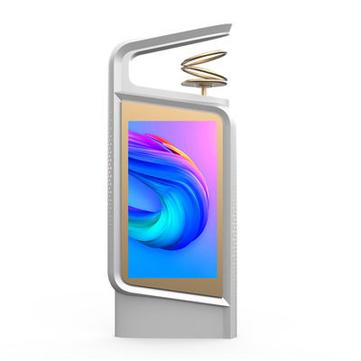 Installation facile P4 P5 P6 P8 P10 8000nits 3840hz IP65 affichage intérieur extérieur mupi à signalisation numérique LED