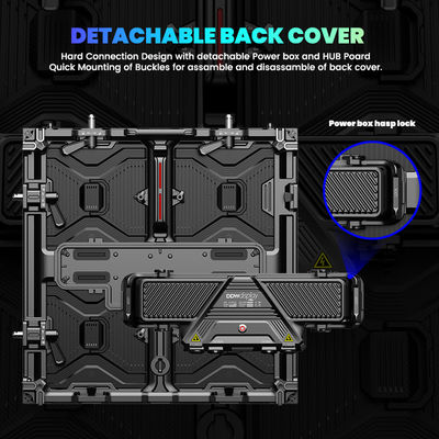 7680hz p1.56 p3.91 p2.6 p2.97 p2.604 p2.976 Affectation de l'écran à LED pour la location d'une scène vidéo