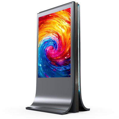 Facile à installer P4 P5 P6 P8 P10 8000nits 3840hz mupi affichage extérieur LED signalisation numérique