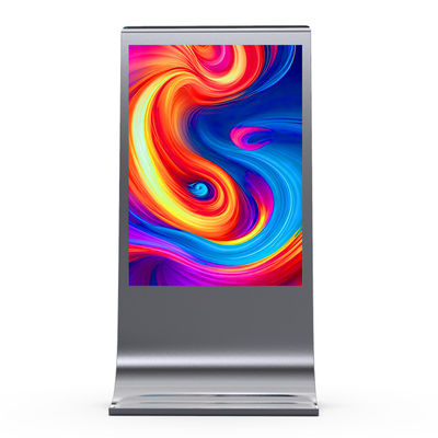 Facile à installer P4 P5 P6 P8 P10 8000nits 3840hz mupi affichage extérieur LED signalisation numérique