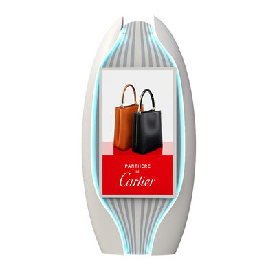 IP65 personnalisé imperméable à l'eau 10000nits P4 P5 P6 P8 P10 mupi affichage extérieur intérieur LED signalisation numérique