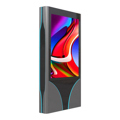 Haute luminosité 10000nits 3840hz P4 P5 P6 P8 P10 IP65 mupi affichage numérique à LED extérieur