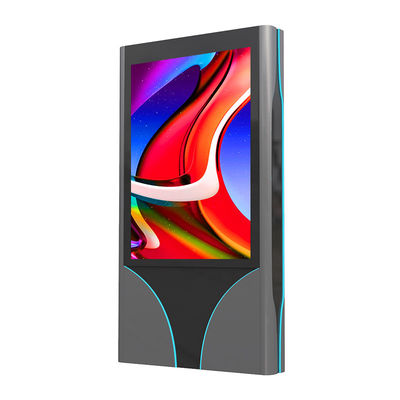 Haute luminosité 10000nits 3840hz P4 P5 P6 P8 P10 IP65 mupi affichage numérique à LED extérieur