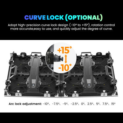 P3.91 Événements imperméables à l'eau Location visuelle Affichage d'écran LED Concert Affichage de musique Mariage Salle électrique Scène arrière-plan