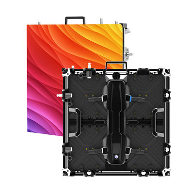 P3.91 Événements imperméables à l'eau Location visuelle Affichage d'écran LED Concert Affichage de musique Mariage Salle électrique Scène arrière-plan