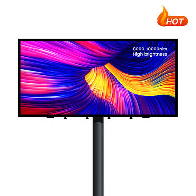 Écran LED publicitaire P6.67 Écran LED extérieur en couleur complète 8000cd/m2 960*960mm