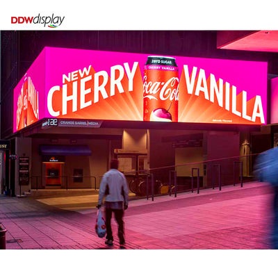 Écran LED publicitaire P6.67 Écran LED extérieur en couleur complète 8000cd/m2 960*960mm