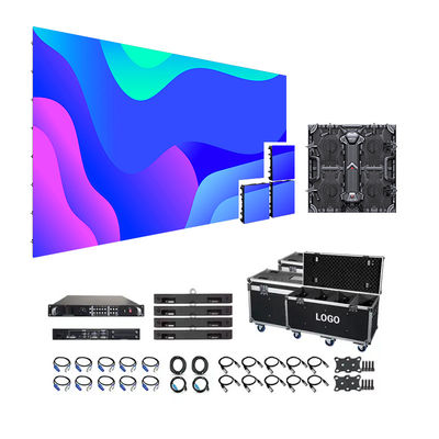 P3.91 Affichage à LED locatif avec fréquence de changement de trame 50/60 Hz et luminosité de 800 cd/m2