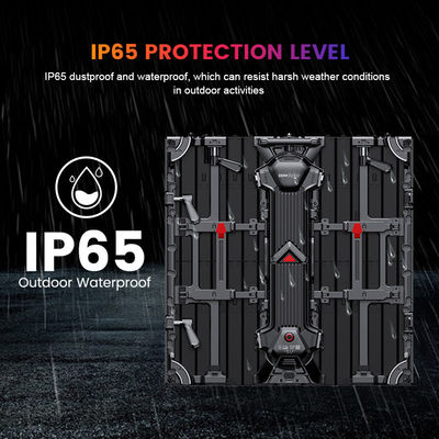 3840hz P2.976 P3.91 P4.81 Affectation de l'écran à LED
