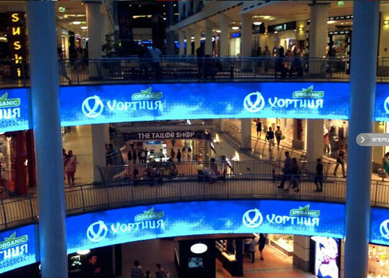 Petit panneau d'affichage d'affichage à LED De lancement de pixel de service avant annonçant des pixels de 2mm