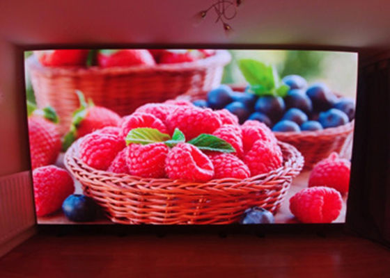 L'affichage à LED de P3 HD Lambrisse l'éclat polychrome de l'écran 1500 Cd/Sqm de rideau en étape de LED