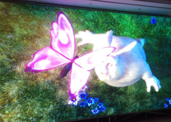 Affichage vidéo flexible léger IP65 du mur visuel polychrome LED de P10 HD LED