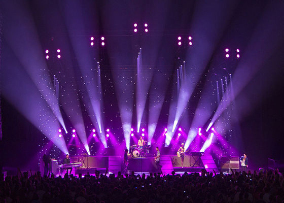 Cabinet polychrome visuel d'affichage à LED de l'écran P11mm de la haute définition de Super Slim