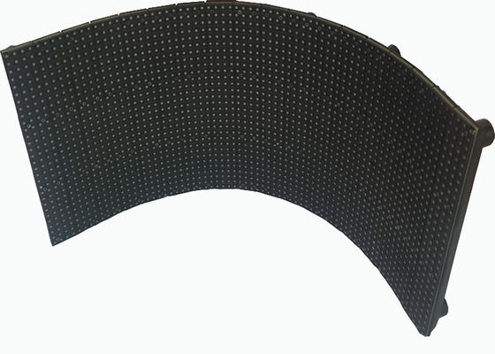 Écran flexible de rideau en grande LED maille de P16 polychrome, panneau du câble LED de publicité