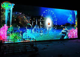 Affichage à LED polychrome d'intérieur de P5 SMD3528, Mur visuel mené d'intérieur sans couture