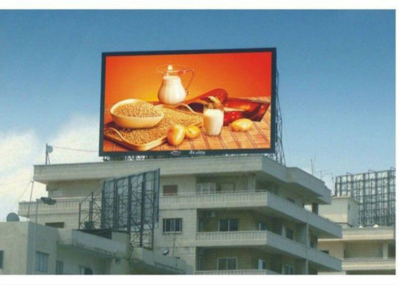 Cabinet de publicité polychrome de module de l'affichage à LED SMD de P14 Ultra légèrement pour le public