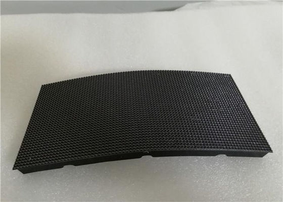 Mur mou polychrome de vidéo de rideau en écran créatif de haute résolution LED de P3 LED