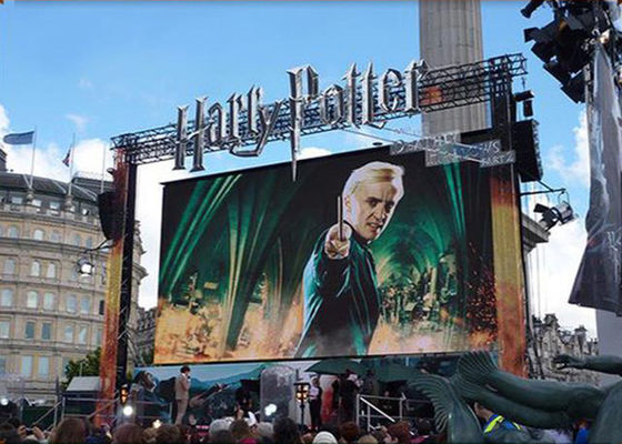 Affichage à LED de location ultra mince de SMD P12mm polychrome pour la publicité commerciale