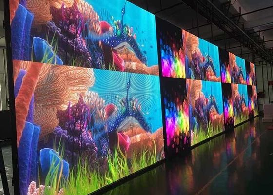 Éclat réglable LED de location visuelle d'intérieur de mur de P5 pour les événements/étape de théâtre