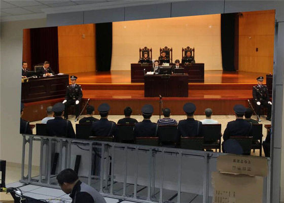 Petit écran commercial P1.667 d'affichage à LED de lancement de pixel avec la FCC certifiée