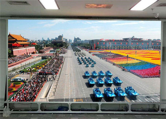 Le petit affichage à LED Économiseur d'énergie de lancement de pixel fixé au mur avec 3840 hertz régénèrent