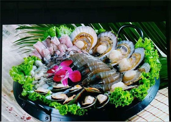 Le petit affichage à LED de lancement du pixel P1.923 facile installent pour la publicité d'exposition