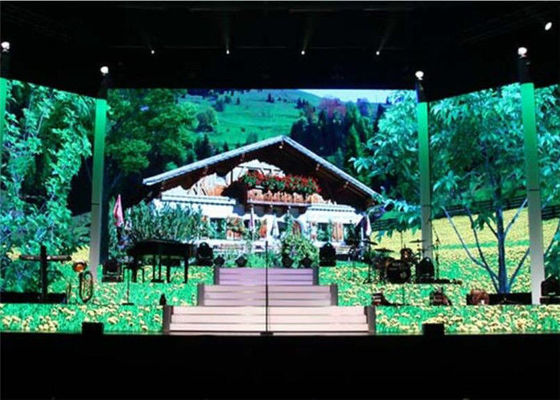 Conseils de publicité menés d'intérieur d'écran de l'étape LED de SMD2121 P3.91 économiseurs d'énergie