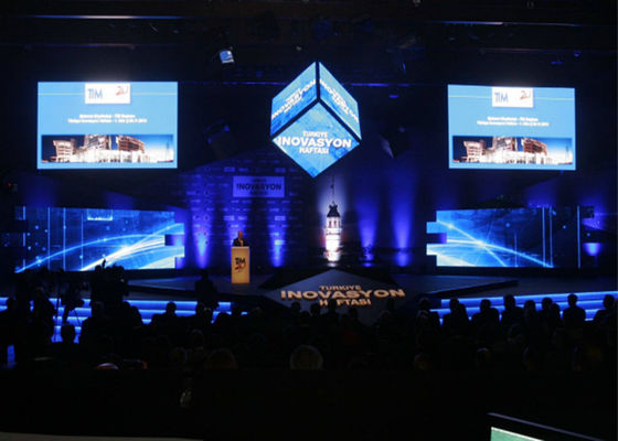 Écran de location P2.5mm d'affichage à LED d'étape polychrome pour le centre commercial