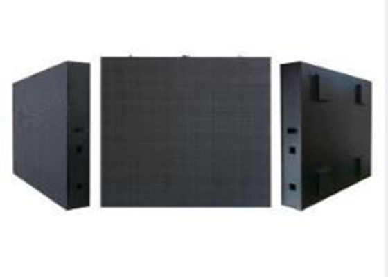 Affichage à LED extérieur polychrome orienté vers le service de l'écran P4mm d'avant de preuve humide