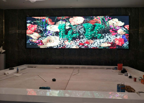 Affichage orienté vers le service avant fixé au mur lancement IP65 SMD 3528 de pixel de 10 millimètres